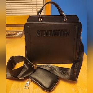 Black Steve Madden Tiktok Purse